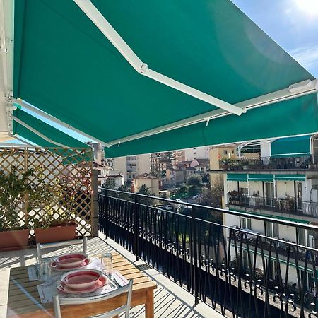 Wh - Cuore Home - Attico Monolocale Con Parcheggio Gratuito - 5 Minuti Dal Centro - Wifi سانريمو المظهر الخارجي الصورة